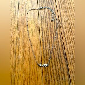 Leo Zodiac Pendant Necklace